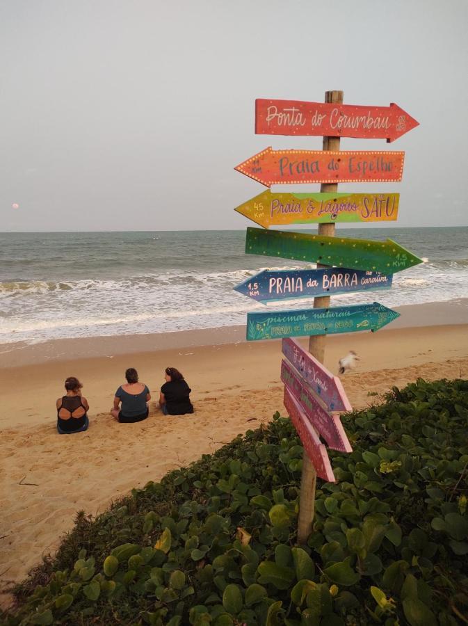Pousada Quintal Dos Sonhos Xando Caraiva Bagian luar foto