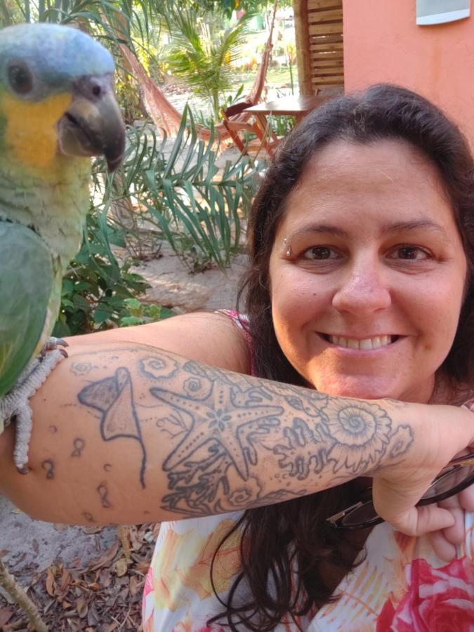 Pousada Quintal Dos Sonhos Xando Caraiva Bagian luar foto