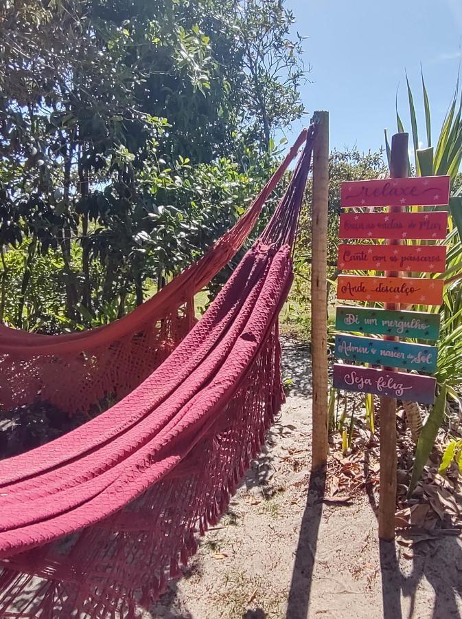 Pousada Quintal Dos Sonhos Xando Caraiva Bagian luar foto