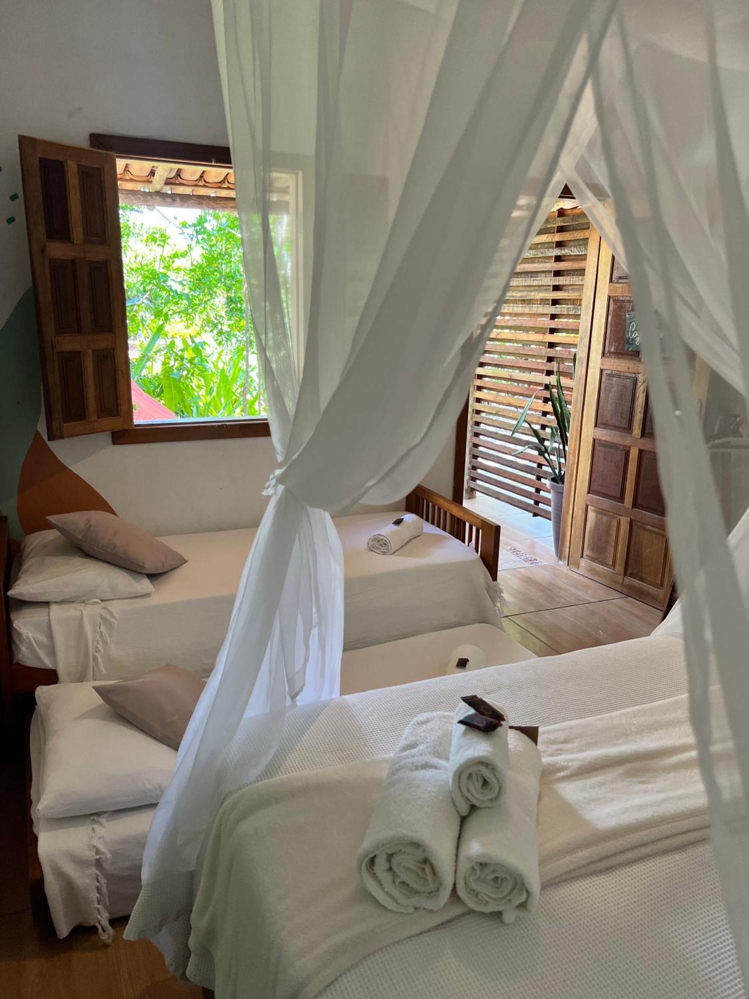 Pousada Quintal Dos Sonhos Xando Caraiva Bagian luar foto